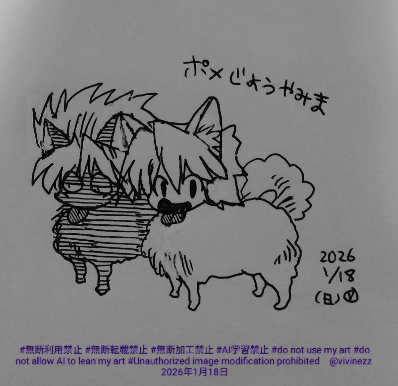 �ݥ��˥�����ѿȤ����ǥޥꥯ�Ⱦ�Ƿ�⡣��ͤȤ����Ф��Ƥ���